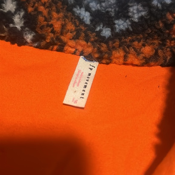 Free People Hit the Slopes Jacket - printed Alpine - Picture 2 of 5